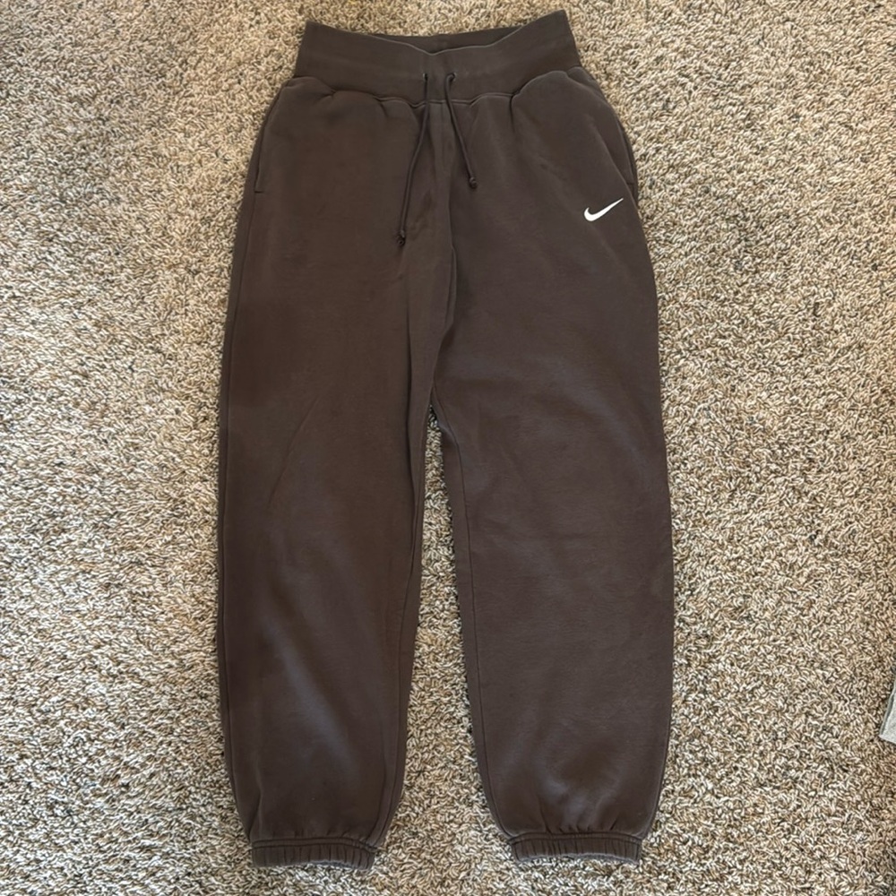 Chocolate Brown Nike Sweats